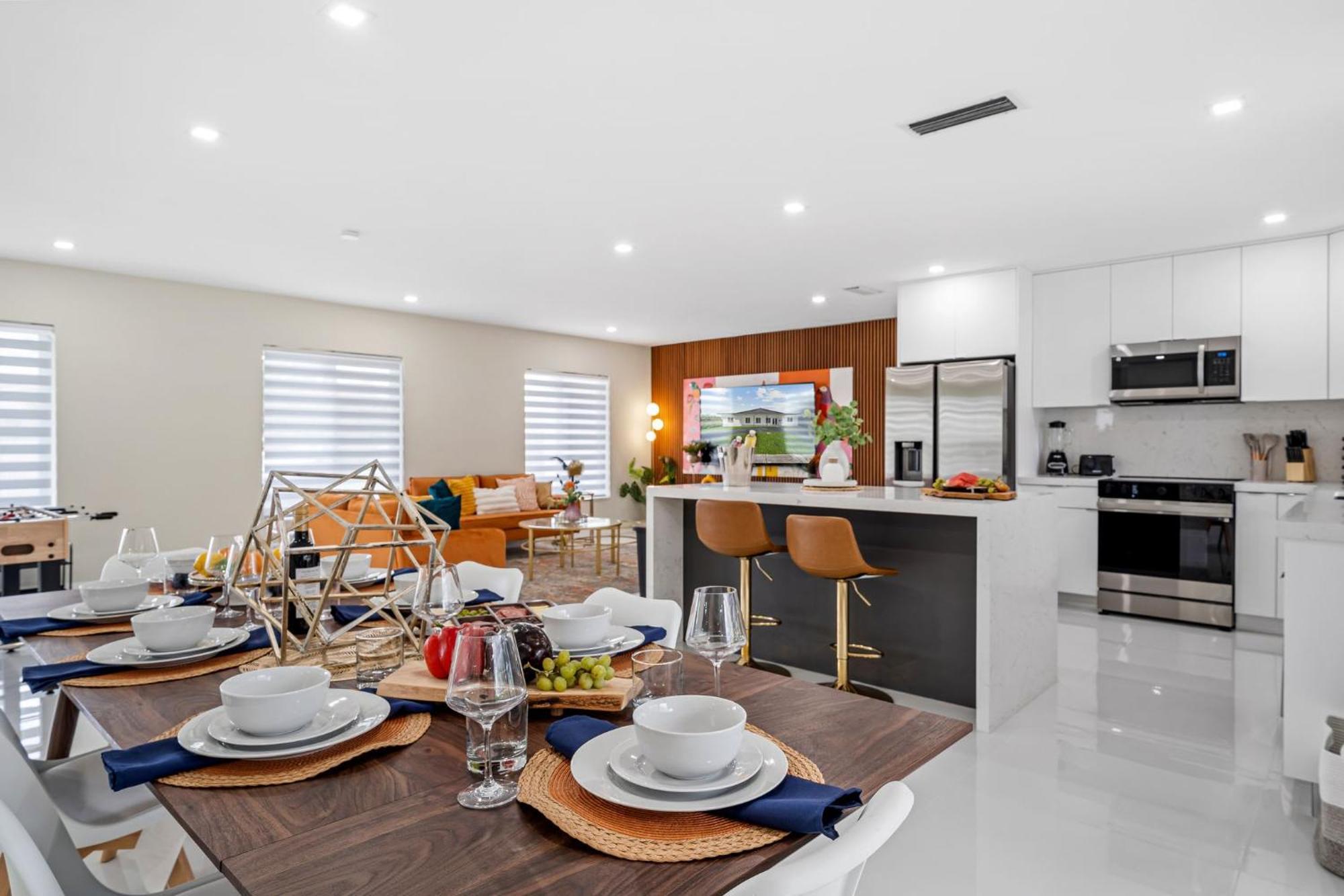 Stunning Family Oasis Ferienhaus Miami