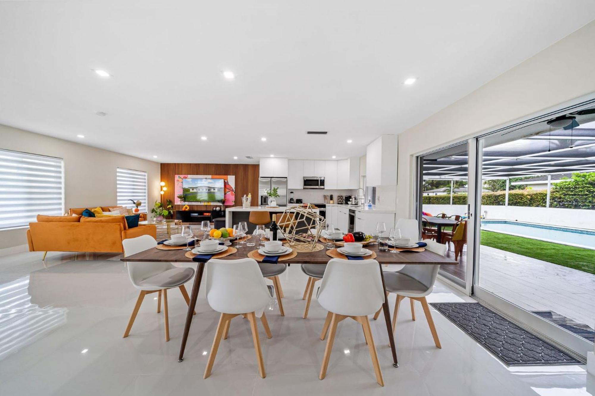 Ferienhaus Stunning Family Oasis *