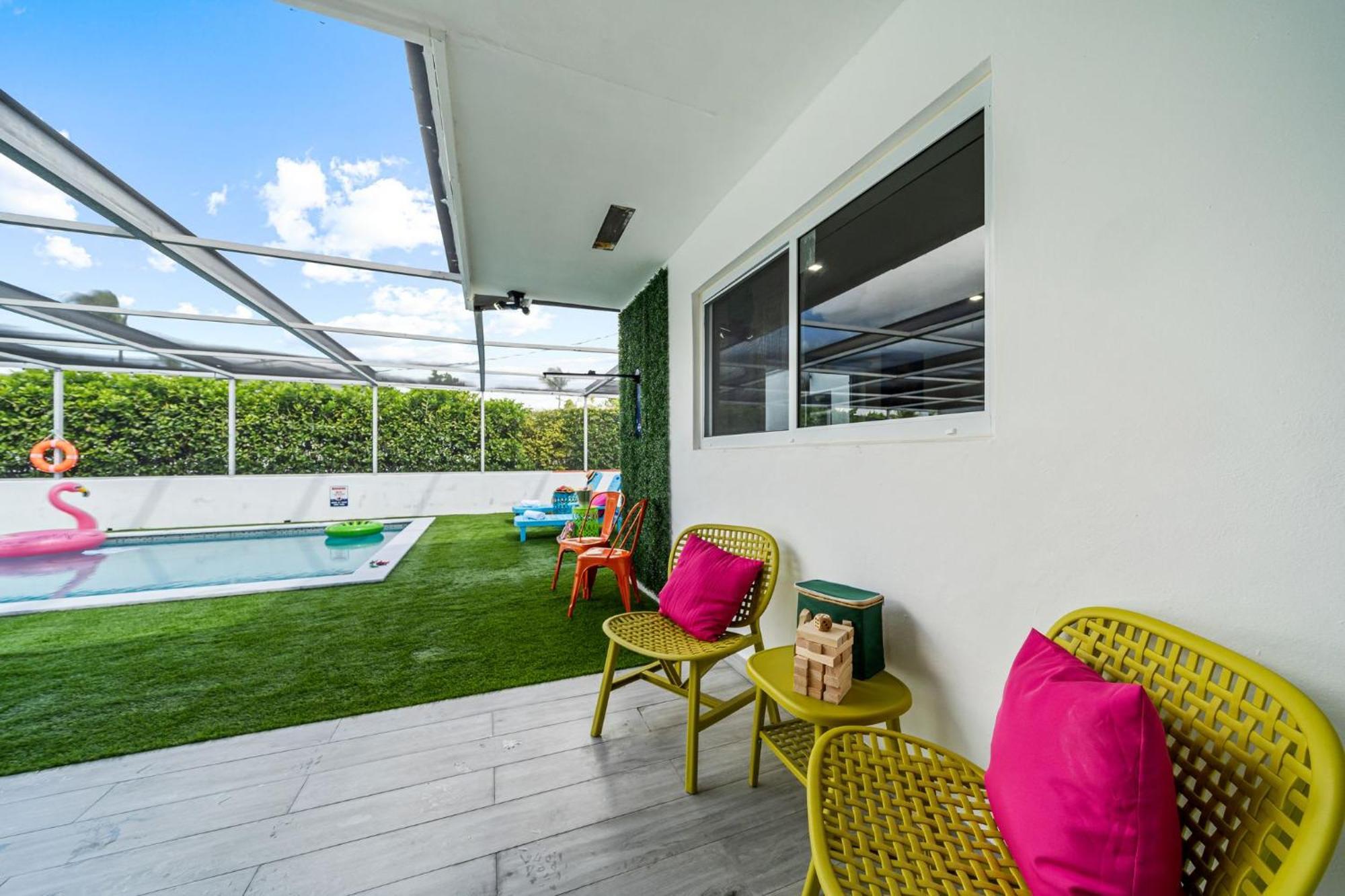 Ferienhaus Stunning Family Oasis Miami