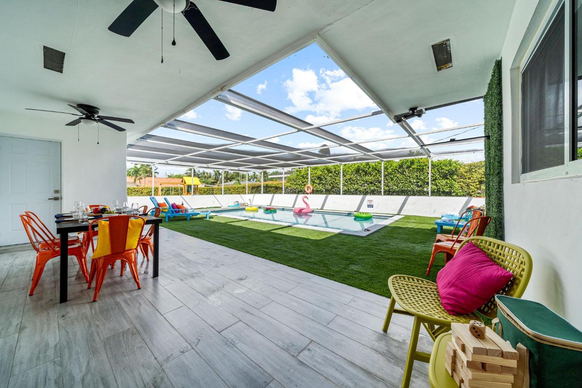Stunning Family Oasis Ferienhaus Miami