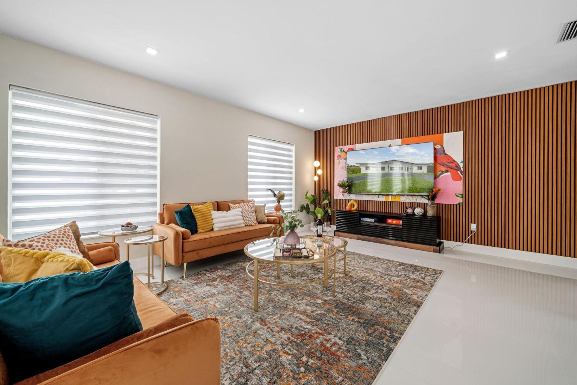 Ferienhaus Stunning Family Oasis