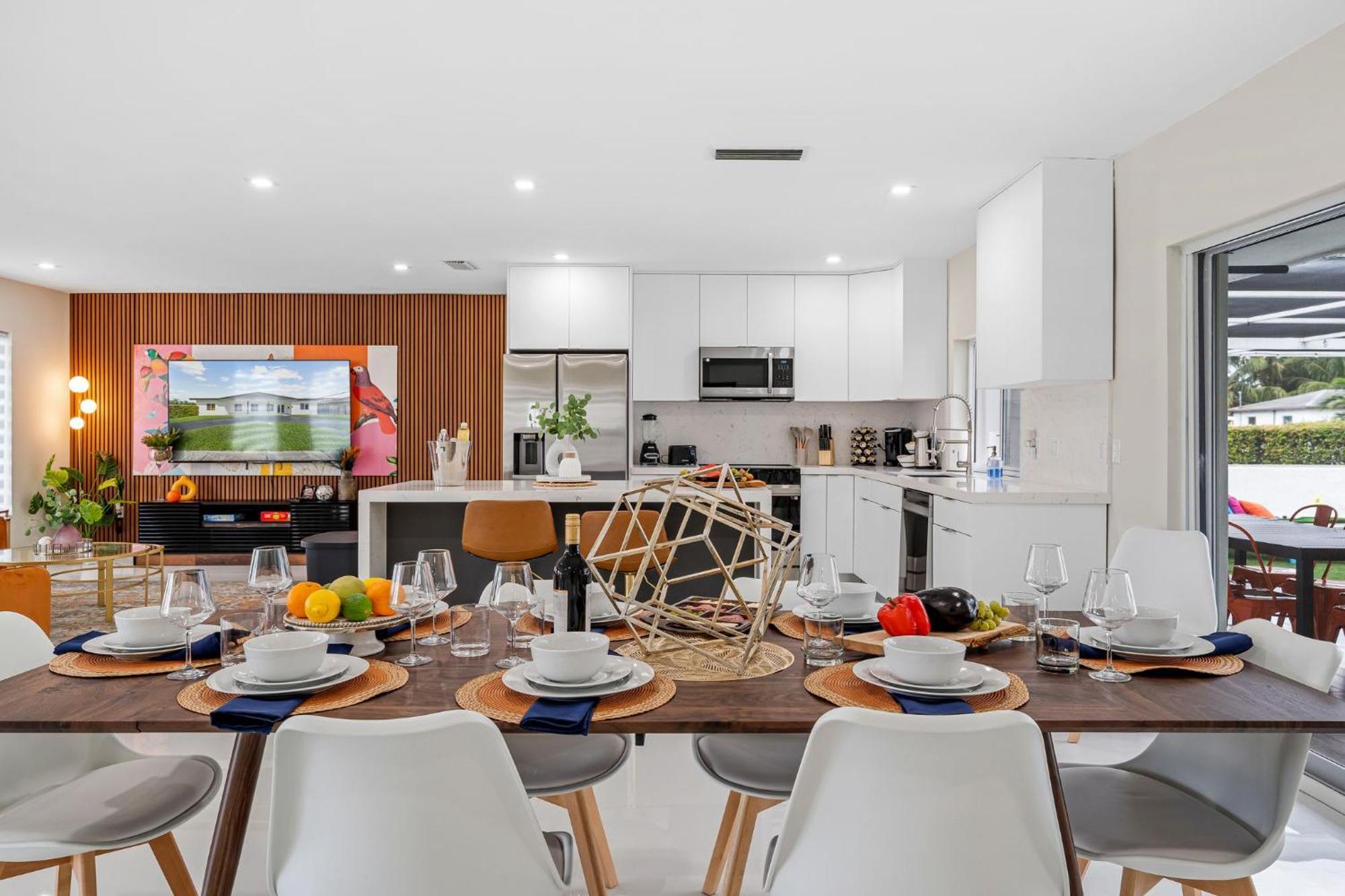 Stunning Family Oasis Ferienhaus Miami