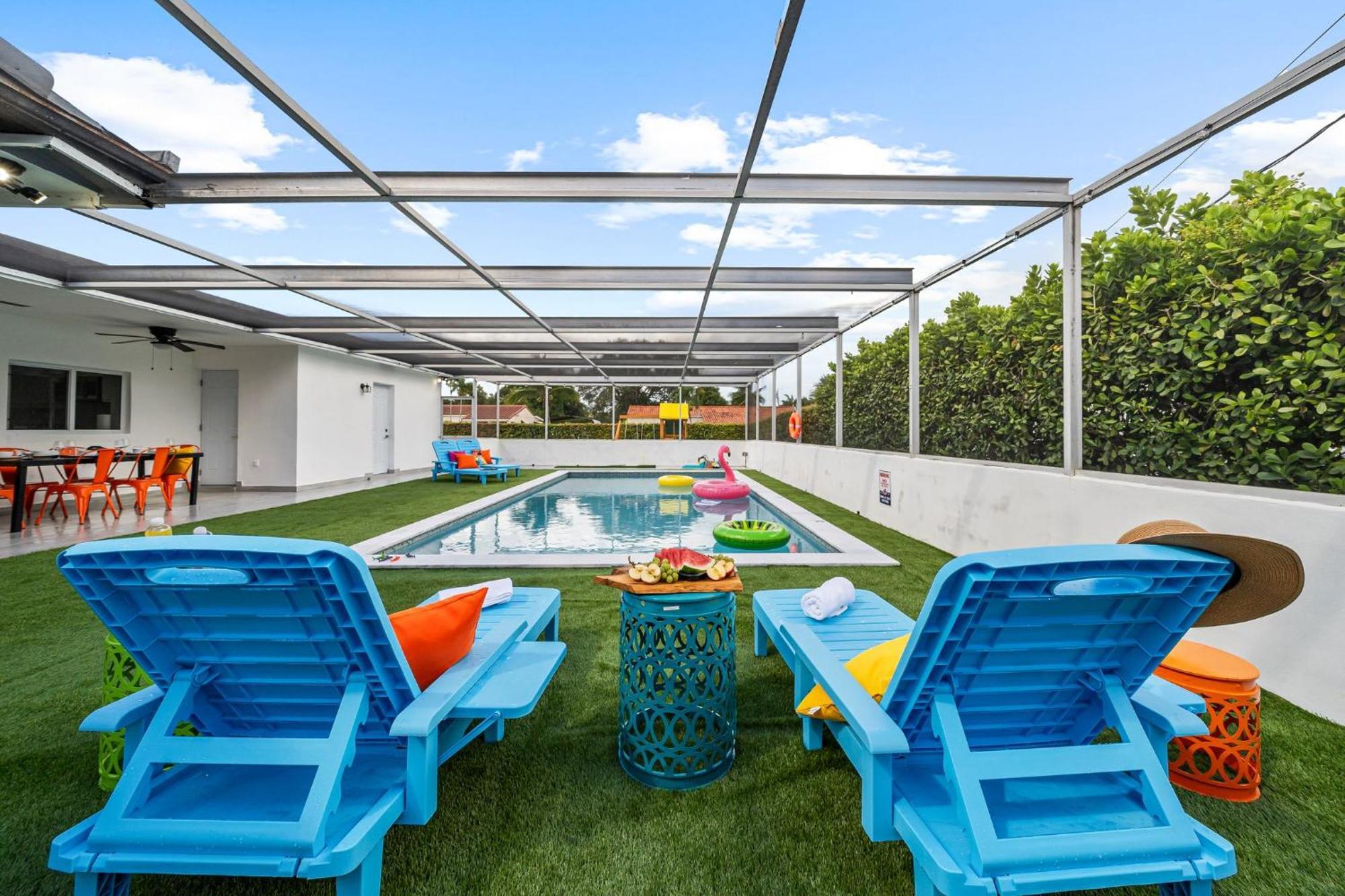 Ferienhaus Stunning Family Oasis *